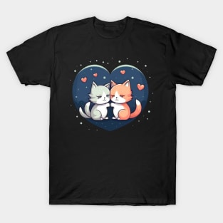 Cuddling Kittens T-Shirt